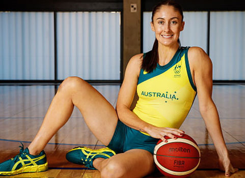호주 여자 농구
