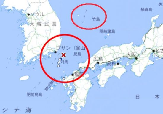 지진·태풍나면 찾아보는 일본 기상청, 지도에는 매번 독도는 일본땅