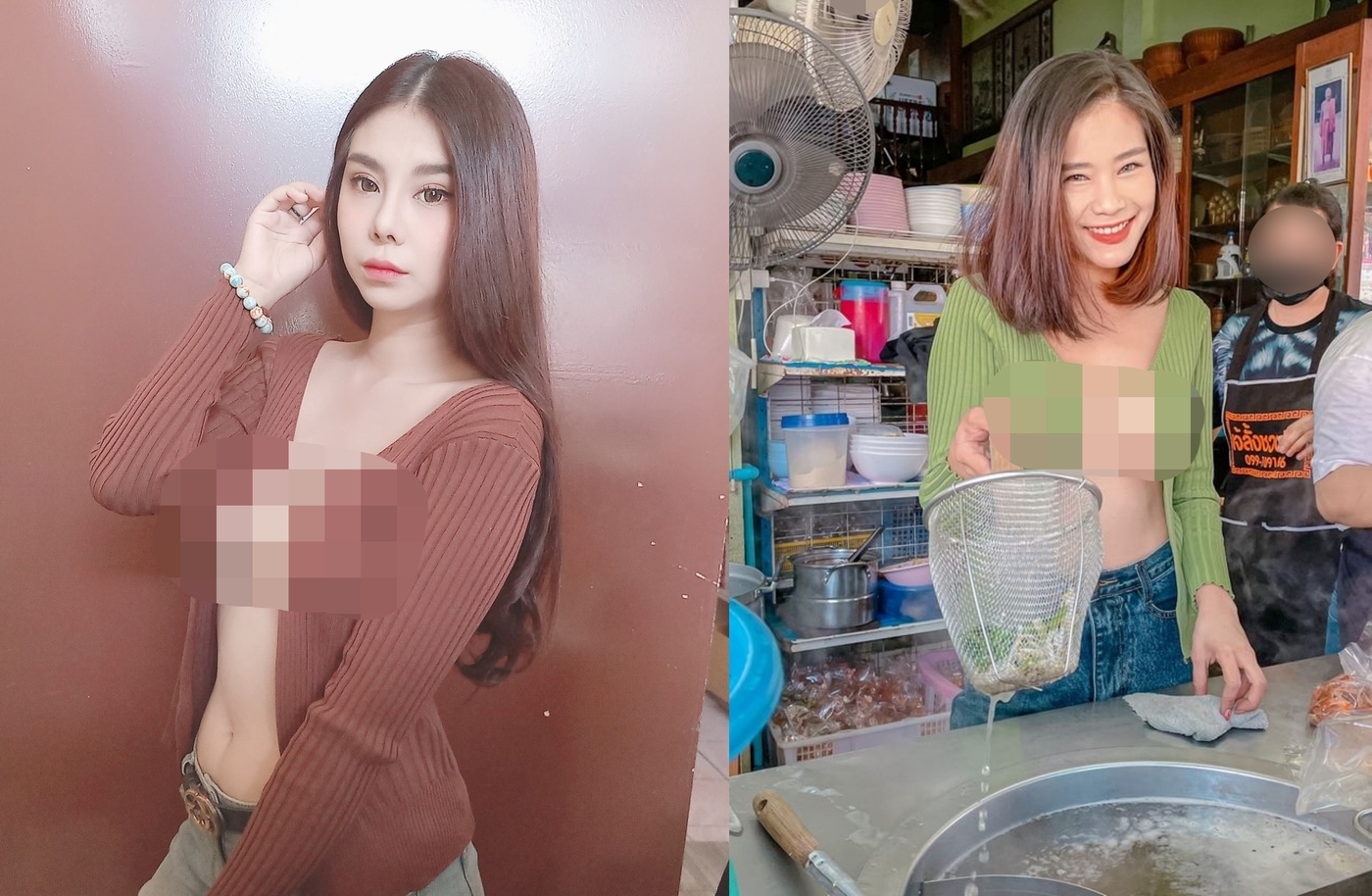 태국女 떼돈 벌게 한 '노브라 카디건'…'원조' 제니는 다르게 입었다 : 네이트 뉴스
