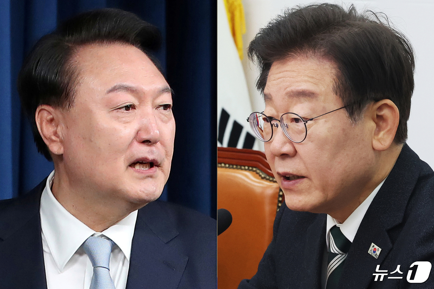 尹, 첫 영수회담 세 갈래…통큰 정치·협치 물꼬·불통 확인