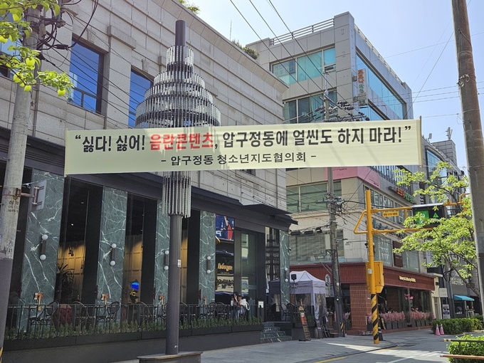 [단독] 성인페스티벌, 압구정서 개최 확정…강남구