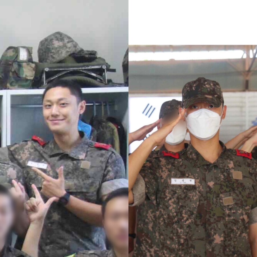 lee do hyun military photo