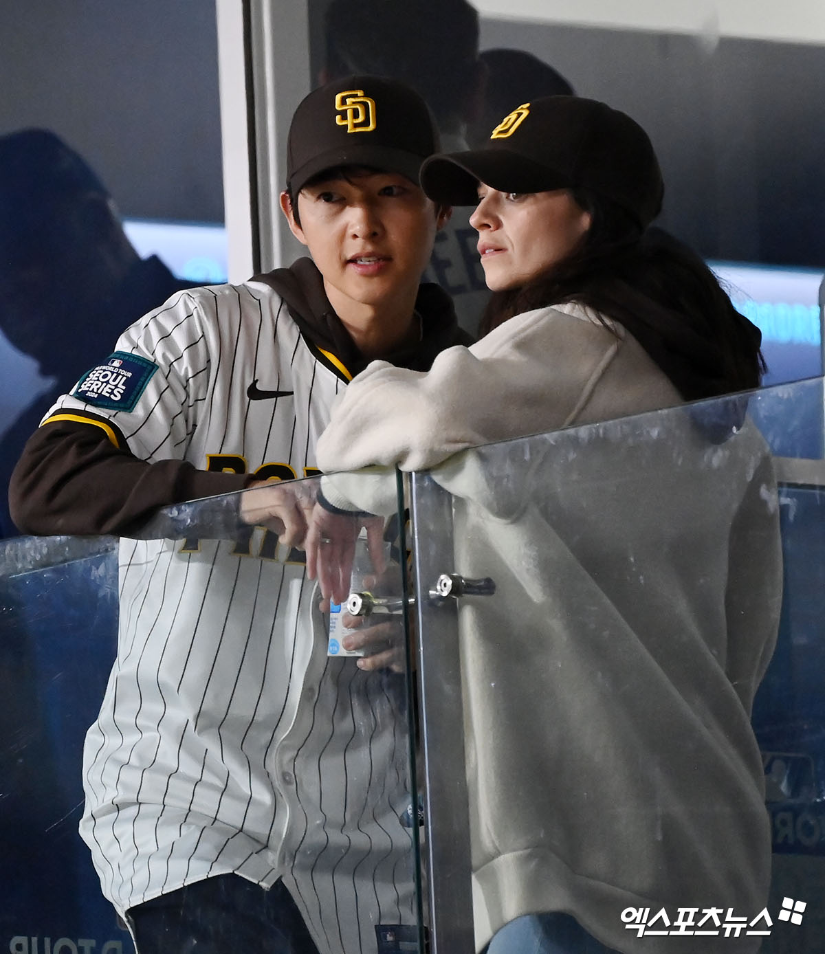 Son Ye Jin Hyun Bin MLB